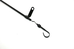 SMALL BLOCK DRAG RACING DIPSTICK (FOR 7 QUART HZ-9450, HZ-9448 OIL PAN) - BLACK