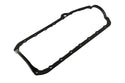 Neoprene Rubber Oil Pan Gasket – Fits 1958–79 Small Block Chevy 283–400 – Thick Front Seal – 2-Piece Rear Main Seal – Black