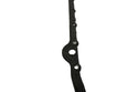 Neoprene Rubber Oil Pan Gasket – Fits 1958–79 Small Block Chevy 283–400 – Thick Front Seal – 2-Piece Rear Main Seal – Black