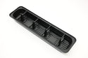 STEEL 1987-2000 CHEVY SB 5.0L 305 5.7L 350 CIRCLE TRACK RACING CENTER BOLT VALVE COVERS - BLACK