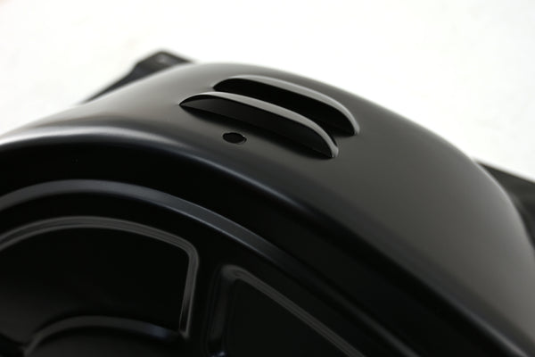 Chevy-GM 700R4 Flywheel Inspection Cover – Black Steel