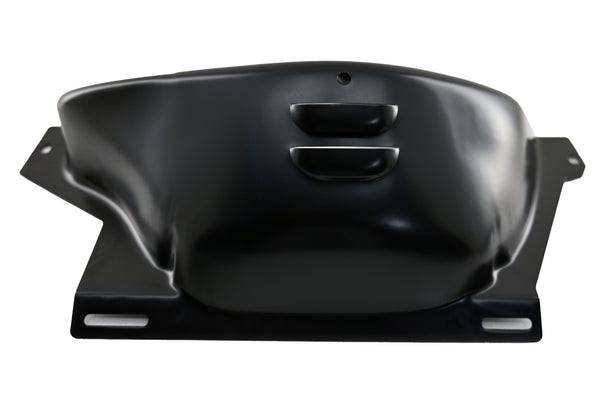 Chevy-GM 700R4 Flywheel Inspection Cover – Black Steel