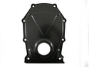 CHRYSLER-MOPAR BIG BLOCK 383-440 STEEL TIMING CHAIN COVER - EDP BLACK