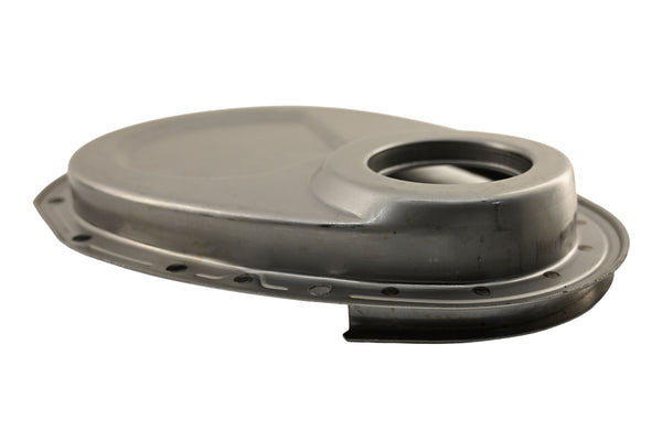 Steel Timing Chain Cover Fits 1955–1995 Chevy SBC 283–400 – Raw