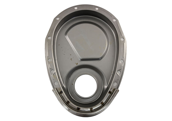 Steel Timing Chain Cover Fits 1955–1995 Chevy SBC 283–400 – Raw