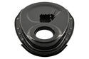 Steel 1955–95 Chevy SB 283–305–327–350–400 Timing Chain Cover with Timing Tab - Black