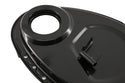 Steel 1955–95 Chevy SB 283–305–327–350–400 Timing Chain Cover with Timing Tab - Black