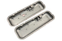 Steel Valve Covers Fits 1965-72 Big Block Chevy 396 427 454 Short w/ Dripper Rails - Orange