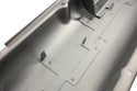 Steel Valve Covers Fits 1965-72 Big Block Chevy 396 427 454 Short w/ Dripper Rails - Orange