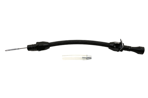 Black Flexible Transmission Dipstick Fits Ford C6 Bell Housing Mount