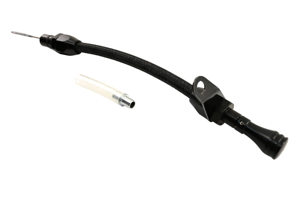 Black Flexible Transmission Dipstick Fits Ford C6 Bell Housing Mount