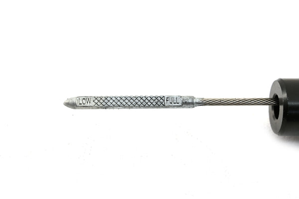 Black Flexible Transmission Dipstick Fits Ford C6 Bell Housing Mount