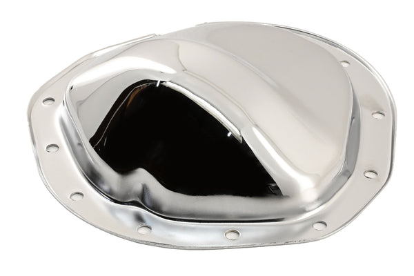 1962-82 CHEVY-GMC TRUCK CHROME STEEL REAR DIFFERENTIAL COVER - 12 BOLT W- 8.75" RING GEAR