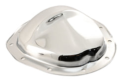 1962-82 CHEVY-GMC TRUCK CHROME STEEL REAR DIFFERENTIAL COVER - 12 BOLT W- 8.75" RING GEAR