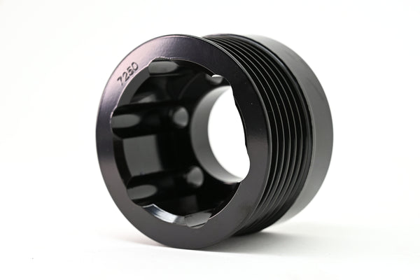 HELLCAT SUPERCHARGER HEMI BOOST PULLEY  2.50