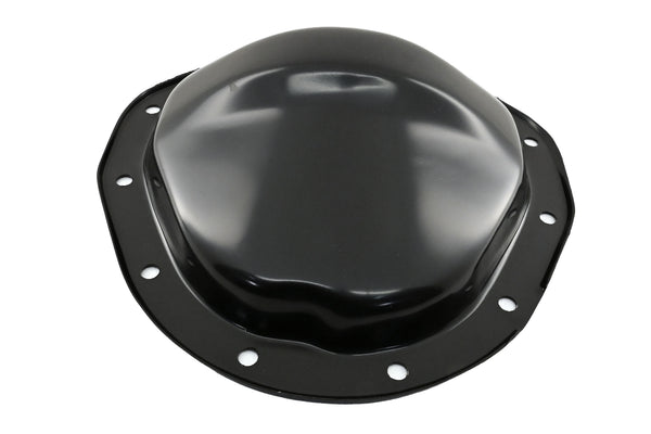 1962-82 CHEVY-GMC TRUCK BLACK STEEL REAR DIFFERENTIAL COVER - 12 BOLT W- 8.75" RING GEAR