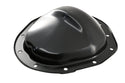 1962-82 CHEVY-GMC TRUCK BLACK STEEL REAR DIFFERENTIAL COVER - 12 BOLT W- 8.75" RING GEAR