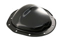 1962-82 CHEVY-GMC TRUCK BLACK STEEL REAR DIFFERENTIAL COVER - 12 BOLT W- 8.75" RING GEAR
