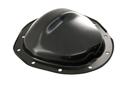 1962-82 CHEVY-GMC TRUCK BLACK STEEL REAR DIFFERENTIAL COVER - 12 BOLT W- 8.75" RING GEAR