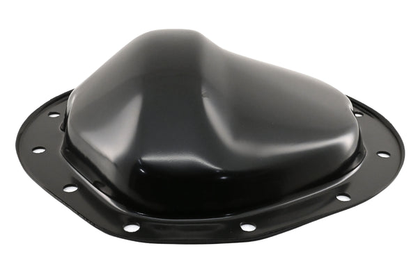 1962-82 CHEVY-GMC TRUCK BLACK STEEL REAR DIFFERENTIAL COVER - 12 BOLT W- 8.75" RING GEAR