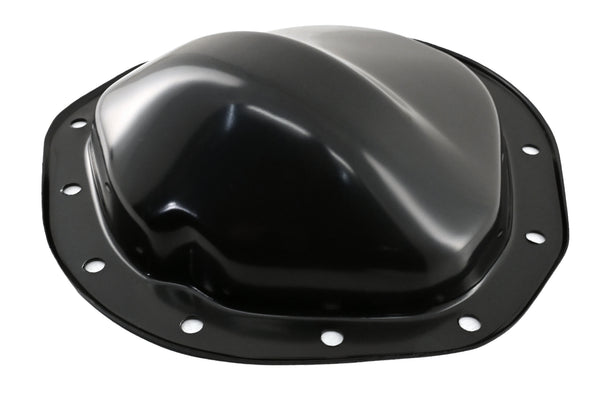 1962-82 CHEVY-GMC TRUCK BLACK STEEL REAR DIFFERENTIAL COVER - 12 BOLT W- 8.75" RING GEAR