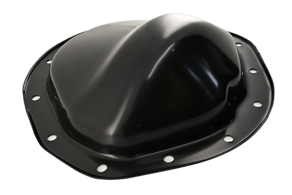 1962-82 CHEVY-GMC TRUCK BLACK STEEL REAR DIFFERENTIAL COVER - 12 BOLT W- 8.75" RING GEAR