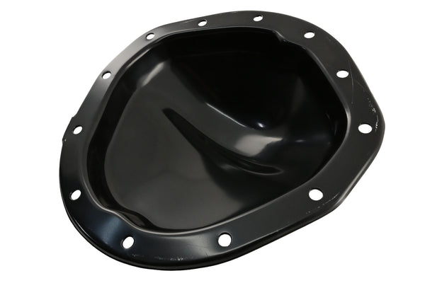 1962-82 CHEVY-GMC TRUCK BLACK STEEL REAR DIFFERENTIAL COVER - 12 BOLT W- 8.75" RING GEAR