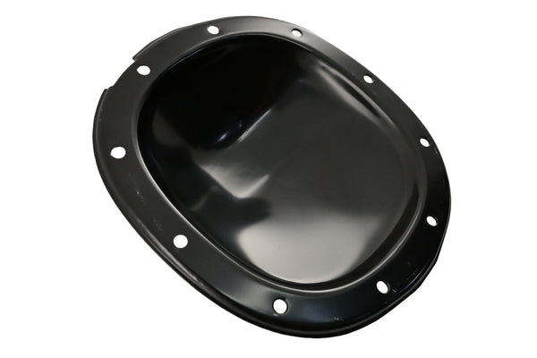 1978-UP CHEVY-GM  EDP BLACK STEEL REAR DIFFERENTIAL COVER - 10 BOLT W- 7.5"-7.625" RING GEAR