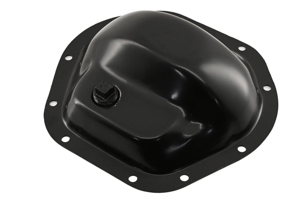 1966-03 DODGE-FORD-GMC-JEEP DANA 44 EDP BLACK STEEL FRONT-REAR DIFFERENTIAL COVER - 10 BOLT