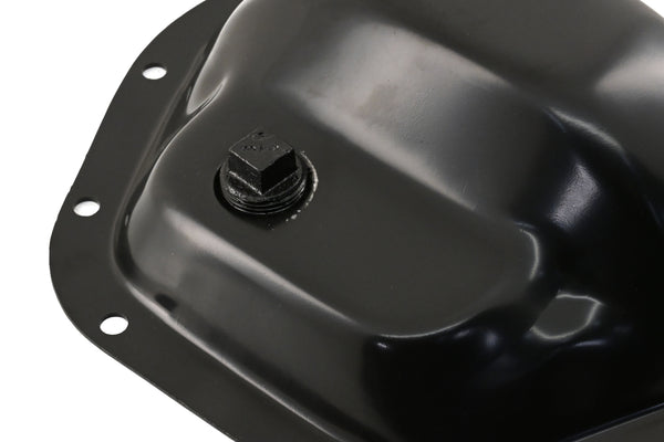 1966-03 DODGE-FORD-GMC-JEEP DANA 44 EDP BLACK STEEL FRONT-REAR DIFFERENTIAL COVER - 10 BOLT
