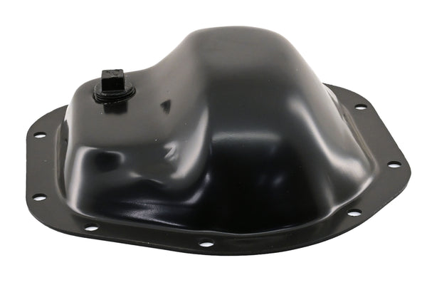 1966-03 DODGE-FORD-GMC-JEEP DANA 44 EDP BLACK STEEL FRONT-REAR DIFFERENTIAL COVER - 10 BOLT