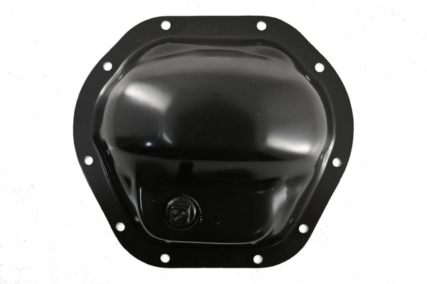 1966-03 DODGE-FORD-GMC-JEEP DANA 44 EDP BLACK STEEL FRONT-REAR DIFFERENTIAL COVER - 10 BOLT