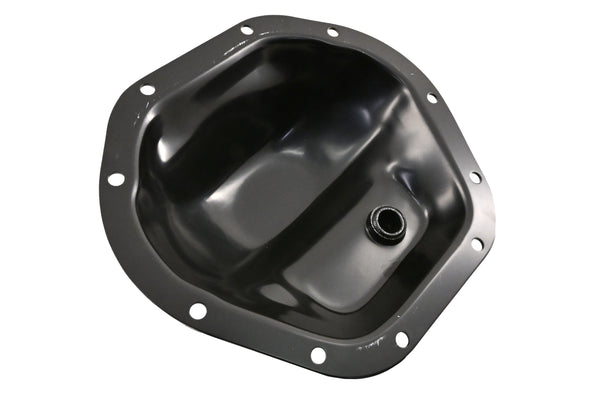 1966-03 DODGE-FORD-GMC-JEEP DANA 44 EDP BLACK STEEL FRONT-REAR DIFFERENTIAL COVER - 10 BOLT