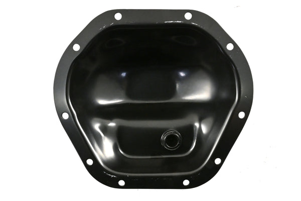 1966-03 DODGE-FORD-GMC-JEEP DANA 44 EDP BLACK STEEL FRONT-REAR DIFFERENTIAL COVER - 10 BOLT