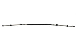 2 ft (24") Universal Push/Pull Throttle Cable - Stainless Steel Core, PTFE Lined, Zero Friction
