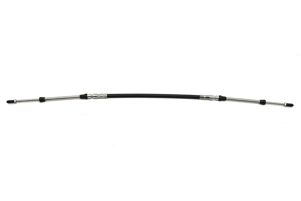 4 ft (48") Universal Push/Pull Throttle Cable - Stainless Steel Core, PTFE Lined, Zero Friction