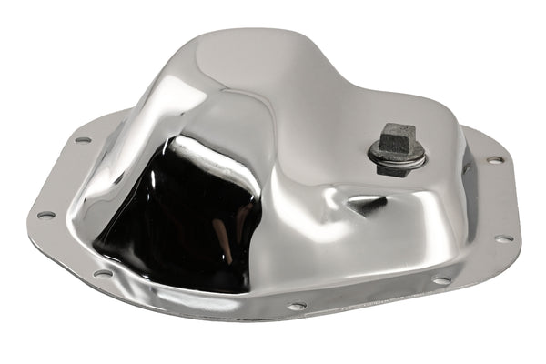 1966-03 DODGE-FORD-GMC-JEEP DANA 44 CHROME STEEL FRONT-REAR DIFFERENTIAL COVER - 10 BOLT