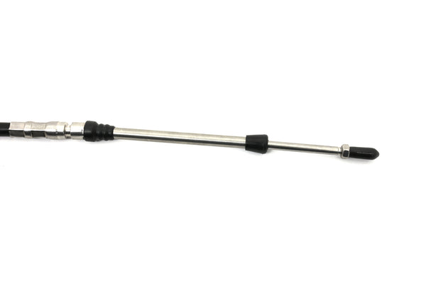 3 ft (36") Universal Push/Pull Throttle Cable - Stainless Steel Core, PTFE Lined, Zero Friction