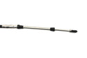 9 ft (108") Universal Push/Pull Throttle Cable - Stainless Steel Core, PTFE Lined, Zero Friction
