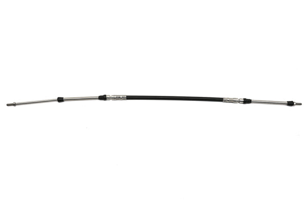2 ft (24") Universal Push/Pull Throttle Cable - Stainless Steel Core, PTFE Lined, Zero Friction
