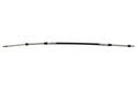 6 ft (72") Universal Push/Pull Throttle Cable - Stainless Steel Core, PTFE Lined, Zero Friction