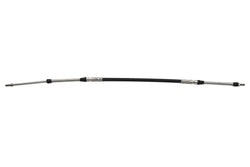 10 ft (120") Universal Push/Pull Throttle Cable - Stainless Steel Core, PTFE Lined, Zero Friction