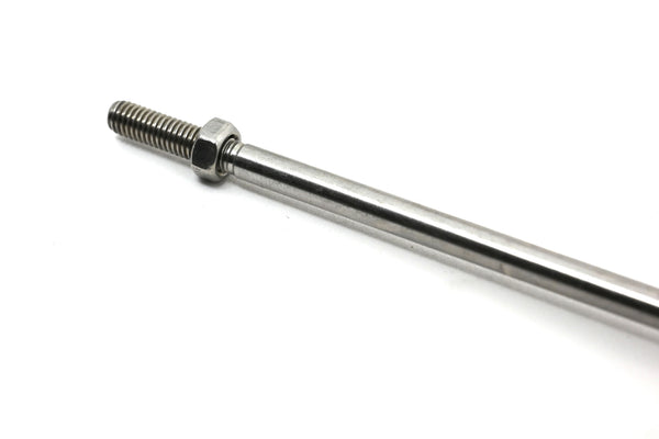 4 ft (48") Universal Push/Pull Throttle Cable - Stainless Steel Core, PTFE Lined, Zero Friction