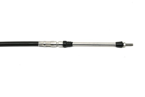 8 ft (96") Universal Push/Pull Throttle Cable - Stainless Steel Core, PTFE Lined, Zero Friction