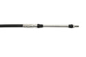 6 ft (72") Universal Push/Pull Throttle Cable - Stainless Steel Core, PTFE Lined, Zero Friction