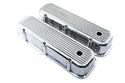 Aluminum Valve Covers with Bolt Kit Fits 1965–1995 Big Block Chevy BBC 396–502 – Tall – Finned – Polished