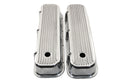Aluminum Valve Covers with Bolt Kit Fits 1965–1995 Big Block Chevy BBC 396–502 – Tall – Finned – Polished