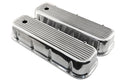 Aluminum Valve Covers with Bolt Kit Fits 1965–1995 Big Block Chevy BBC 396–502 – Tall – Finned – Polished