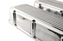 Aluminum Valve Covers with Bolt Kit Fits 1965–1995 Big Block Chevy BBC 396–502 – Tall – Finned – Polished