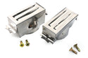 Aluminum Valve Covers with Bolt Kit Fits 1965–1995 Big Block Chevy BBC 396–502 – Tall – Finned – Polished